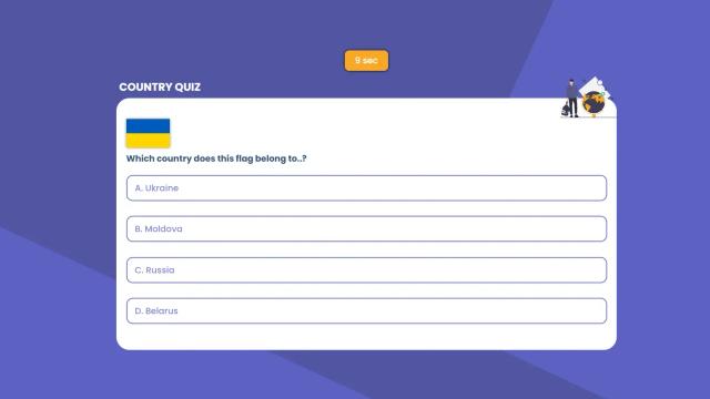 Country Quiz - A Game for those who love geography 