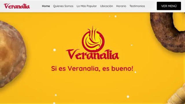 Veranalia, a venezuelan restaurant app.